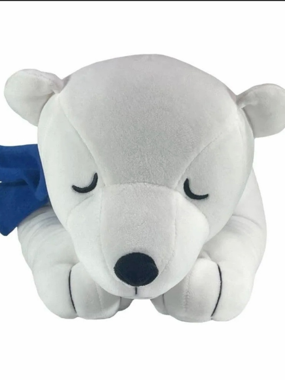 NWT Snoozimals 20" Polar Bear Plush